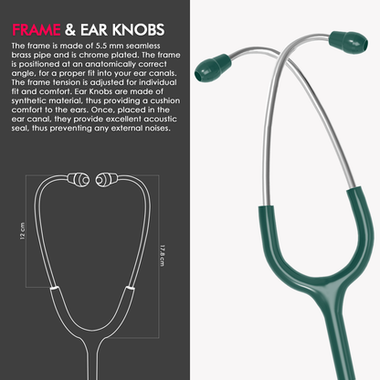 ELKO ULTRA II SS Stainless Steel Stethoscope