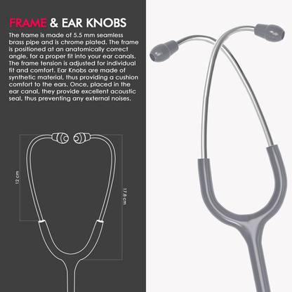 ELKO ULTRA II SS Stainless Steel Stethoscope