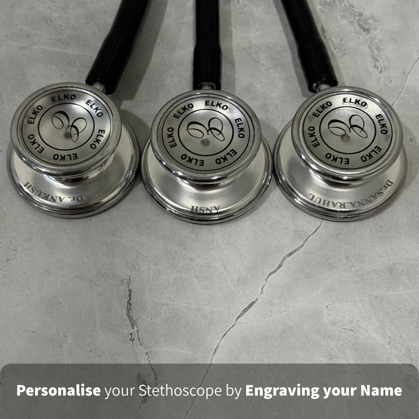 ELKO Primus III AL Aluminum Head Stethoscope