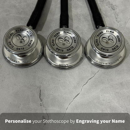 ELKO Primus III AL Aluminum Head Stethoscope