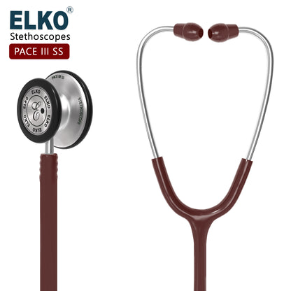 ELKO PACE III SS Stainless Steel Stethoscope