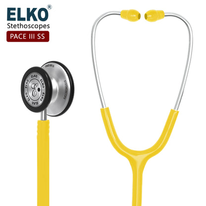 ELKO PACE III SS Stainless Steel Stethoscope