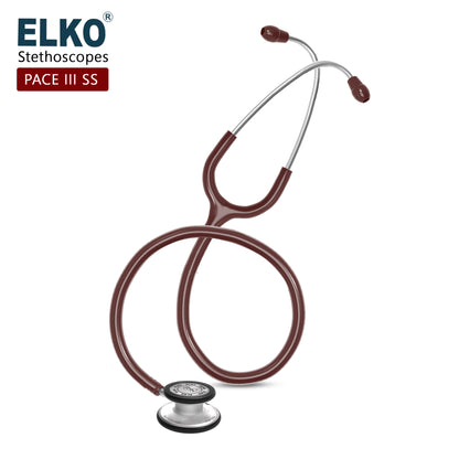 ELKO PACE III SS Stainless Steel Stethoscope