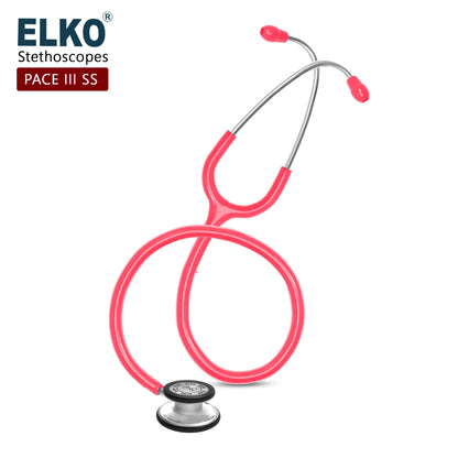 ELKO PACE III SS Stainless Steel Stethoscope