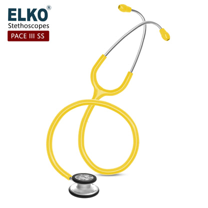 ELKO PACE III SS Stainless Steel Stethoscope