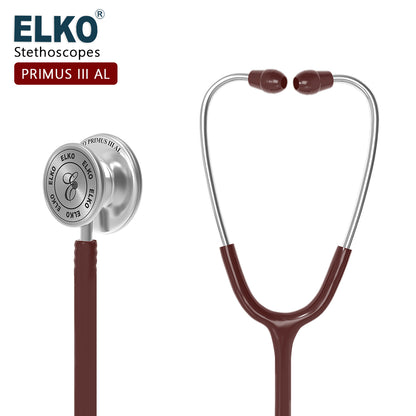 ELKO Primus III AL Aluminum Head Stethoscope