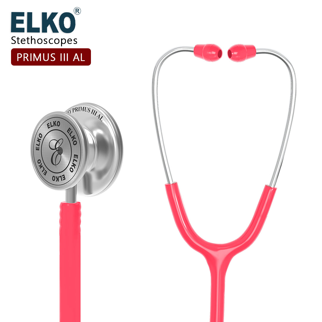 ELKO Primus III AL Aluminum Head Stethoscope