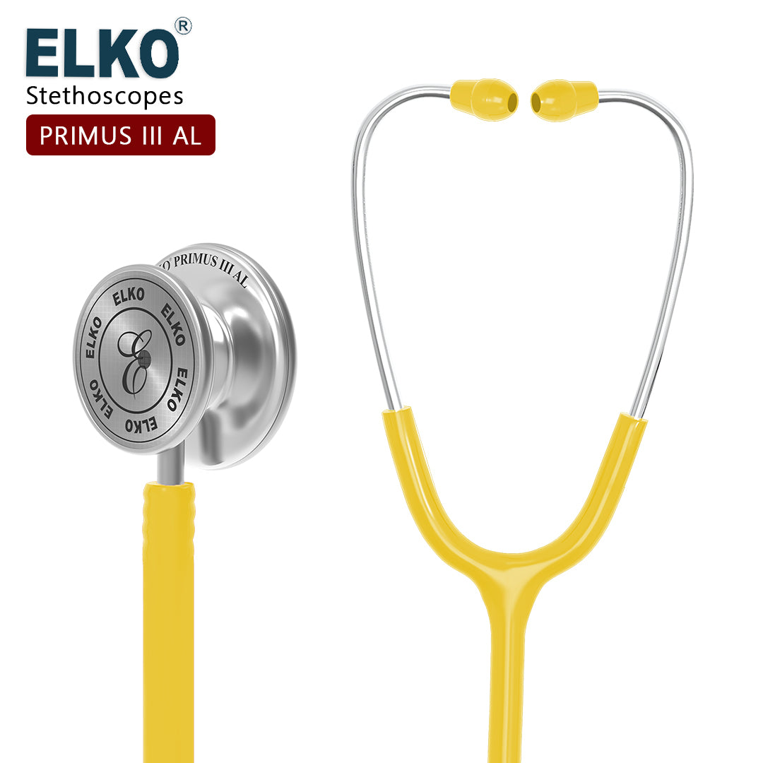 ELKO Primus III AL Aluminum Head Stethoscope