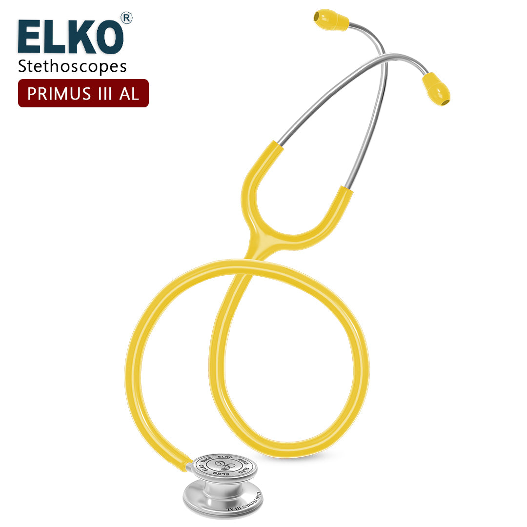 ELKO Primus III AL Aluminum Head Stethoscope