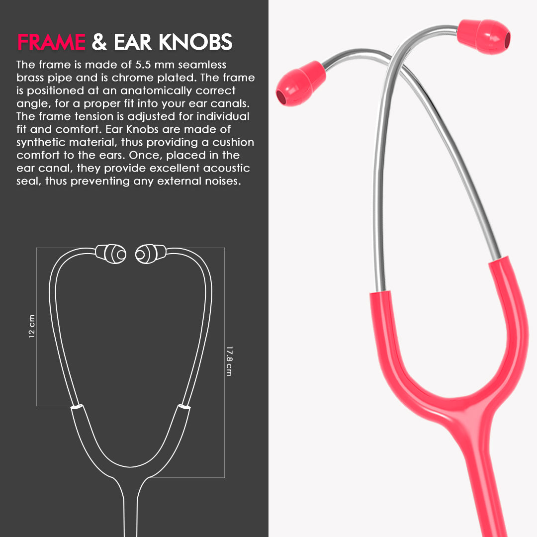 ELKO Primus III AL Aluminum Head Stethoscope