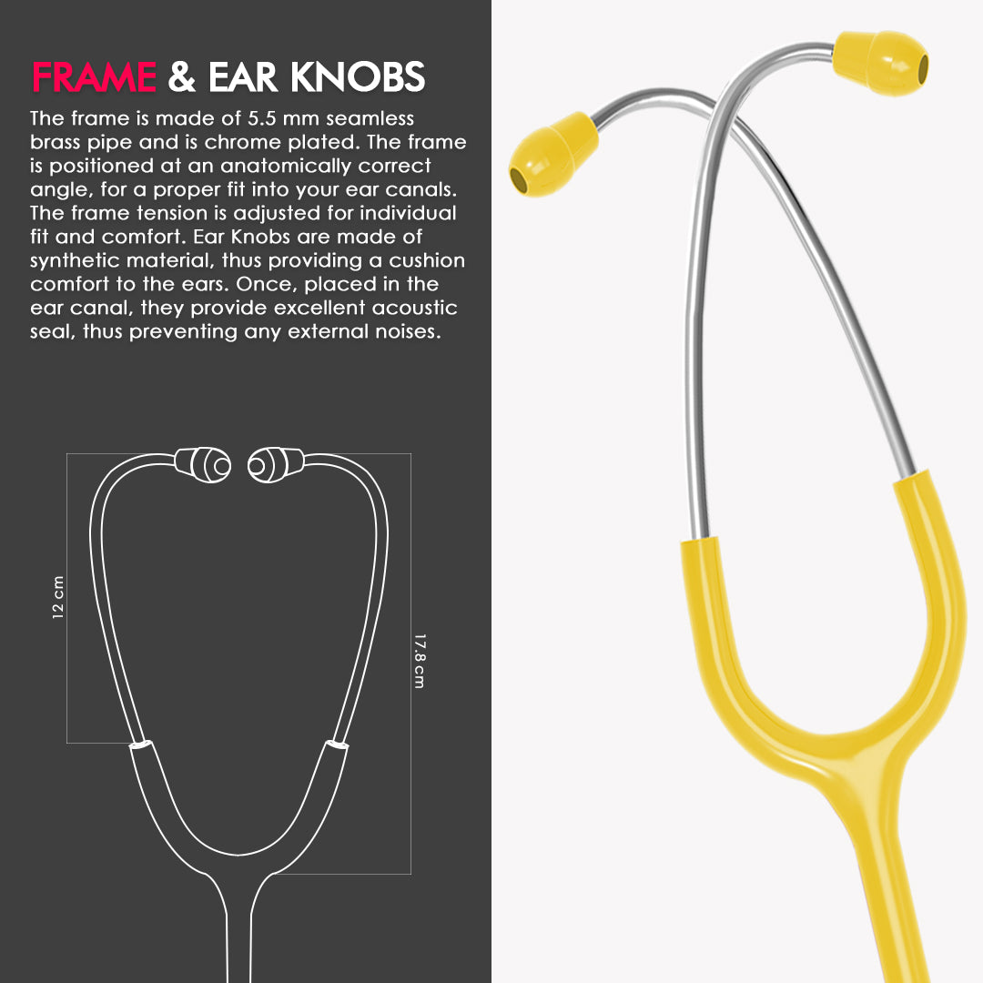 ELKO Primus III AL Aluminum Head Stethoscope