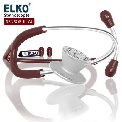 ELKO SENSOR III AL Aluminum Head Stethoscope