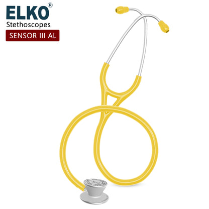 ELKO SENSOR III AL Aluminum Head Stethoscope