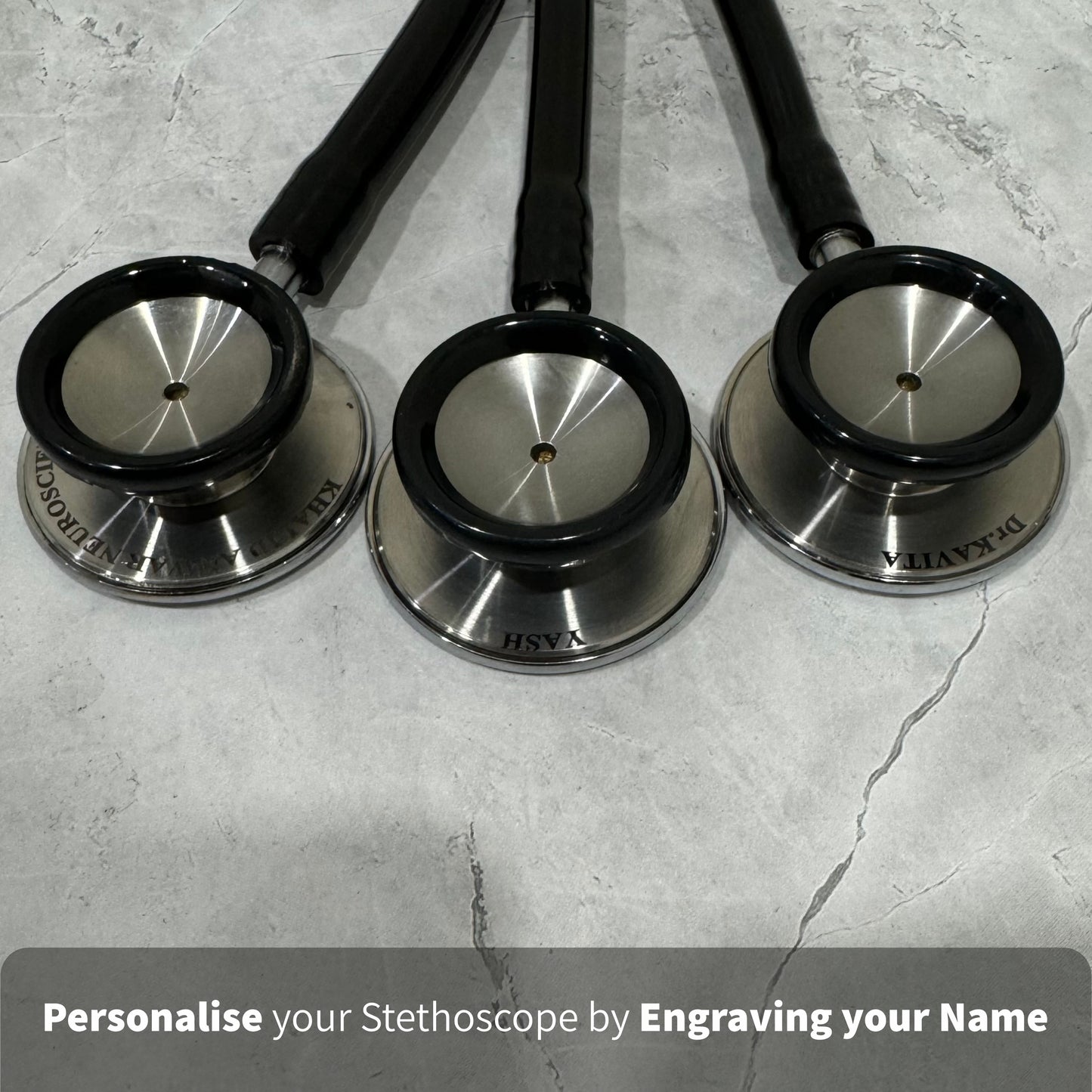 ELKO ULTRA II SS Stainless Steel Stethoscope