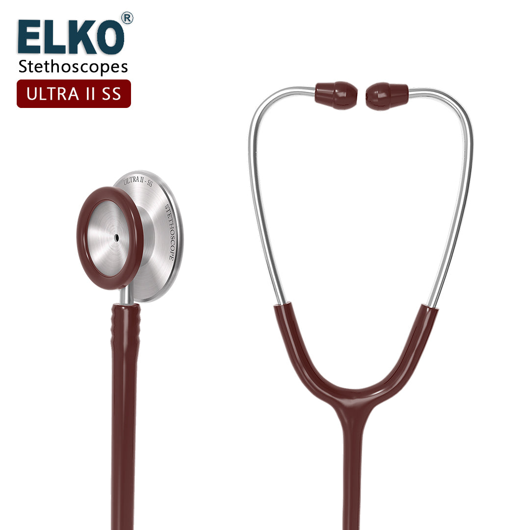 ELKO ULTRA II SS Stainless Steel Stethoscope