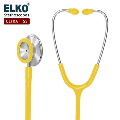 ELKO ULTRA II SS Stainless Steel Stethoscope