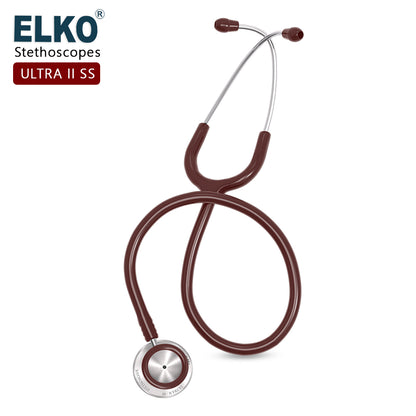 ELKO ULTRA II SS Stainless Steel Stethoscope