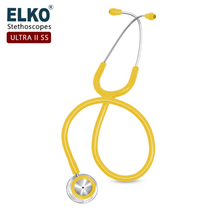 ELKO ULTRA II SS Stainless Steel Stethoscope