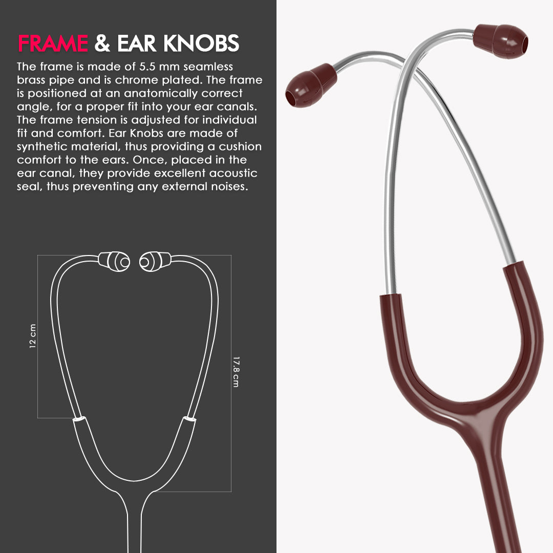 ELKO ULTRA II SS Stainless Steel Stethoscope