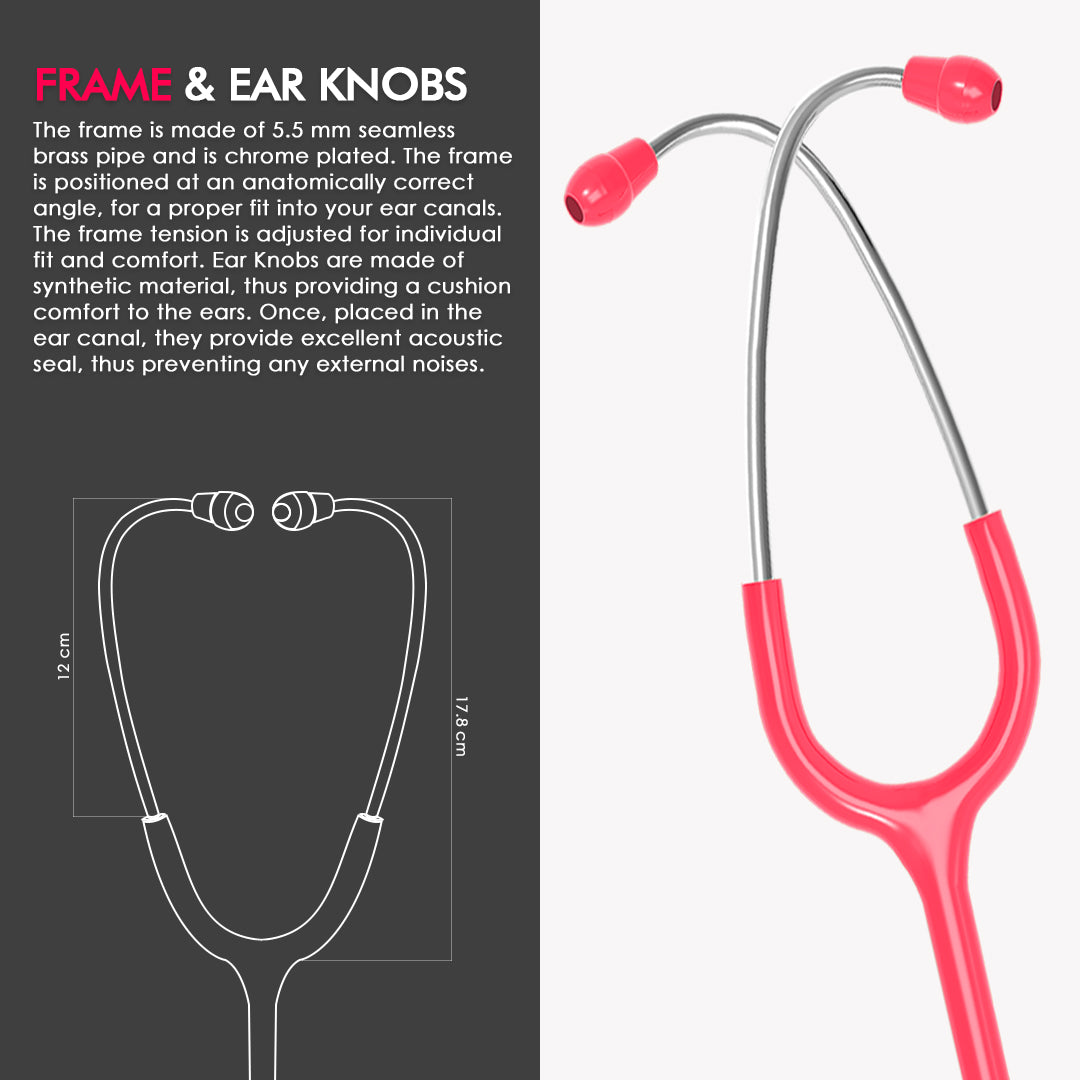 ELKO ULTRA II SS Stainless Steel Stethoscope