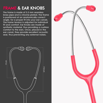 ELKO ULTRA II SS Stainless Steel Stethoscope