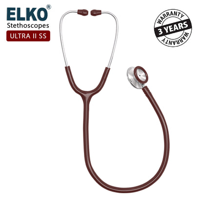 ELKO ULTRA II SS Stainless Steel Stethoscope