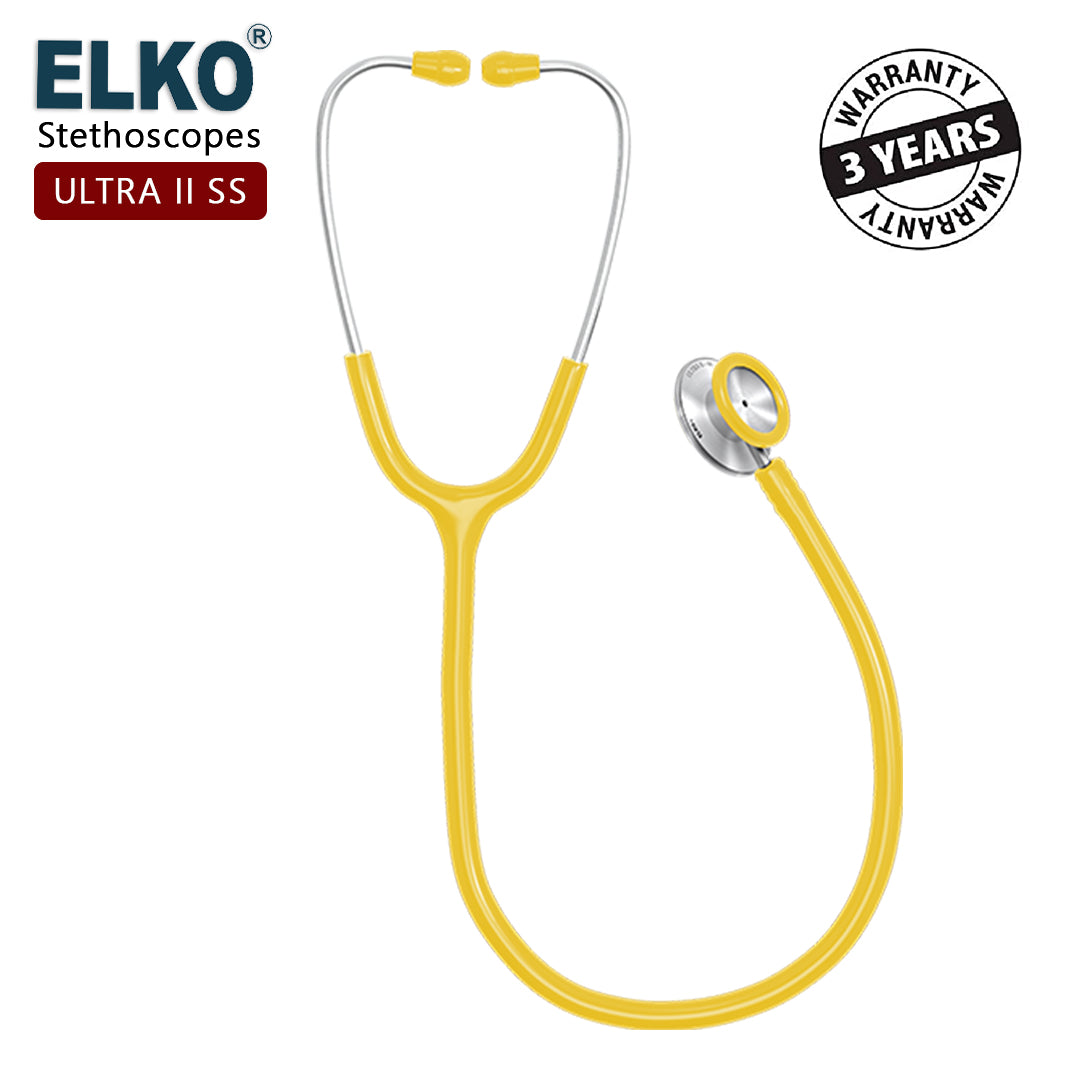 ELKO ULTRA II SS Stainless Steel Stethoscope